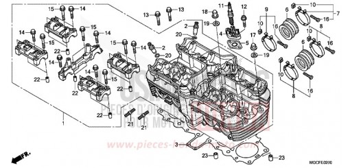 CULASSE CB1100NAK de 2019